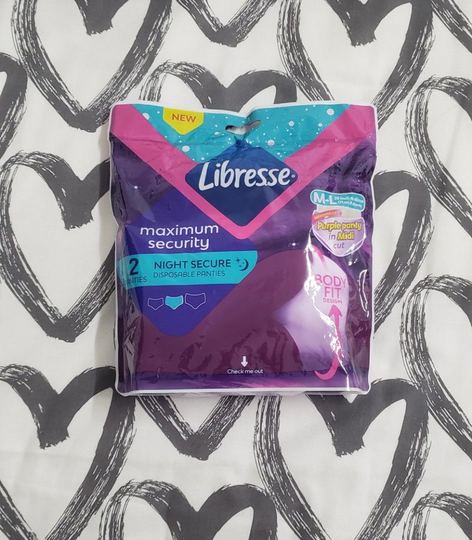 Libresse Disposable Panties, Babies & Kids, Maternity Care on Carousell