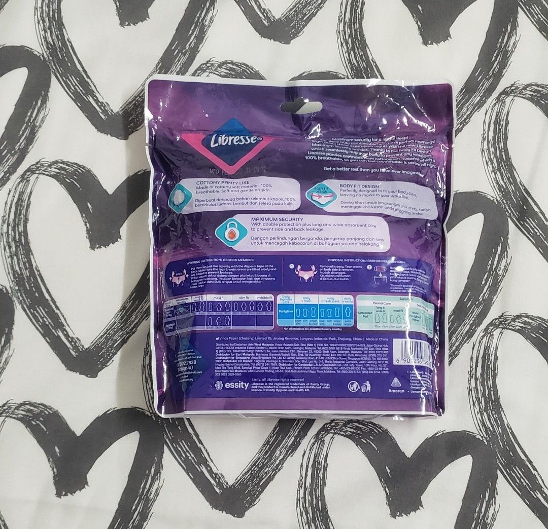 Libresse Disposable Panties, Babies & Kids, Maternity Care on Carousell