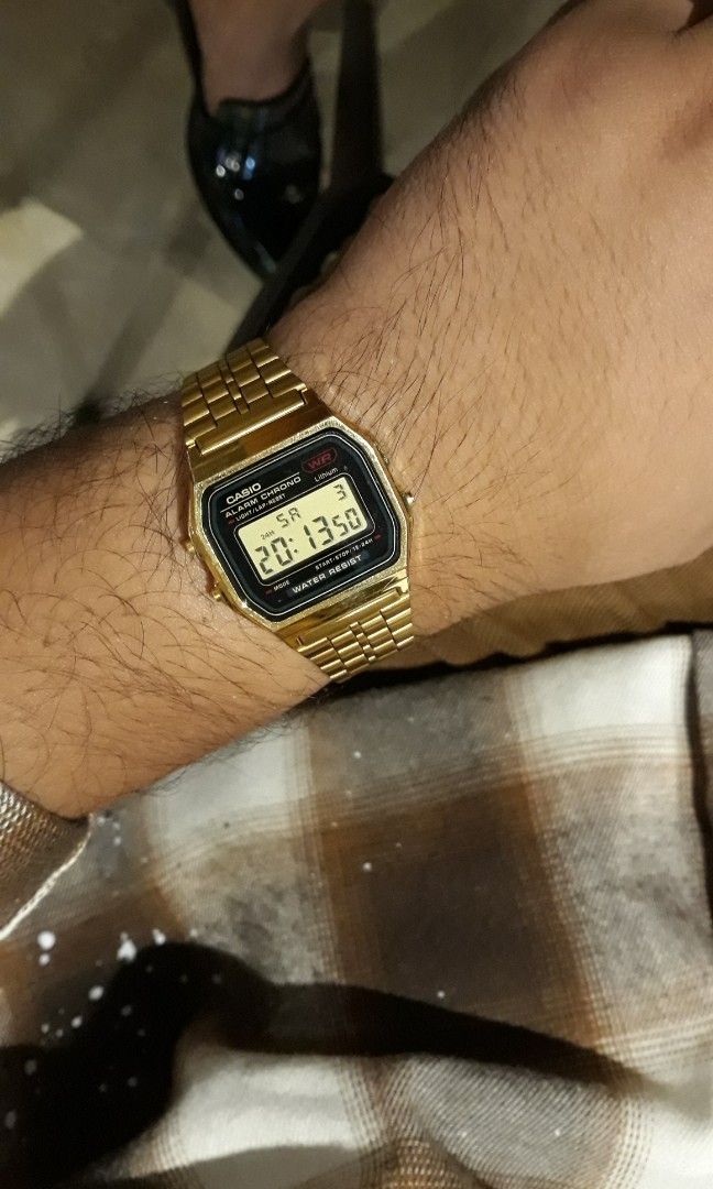 Casio new arrivals gold pria