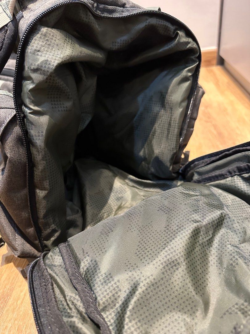 Ua x project rock shop usdna cordura range duffle bag