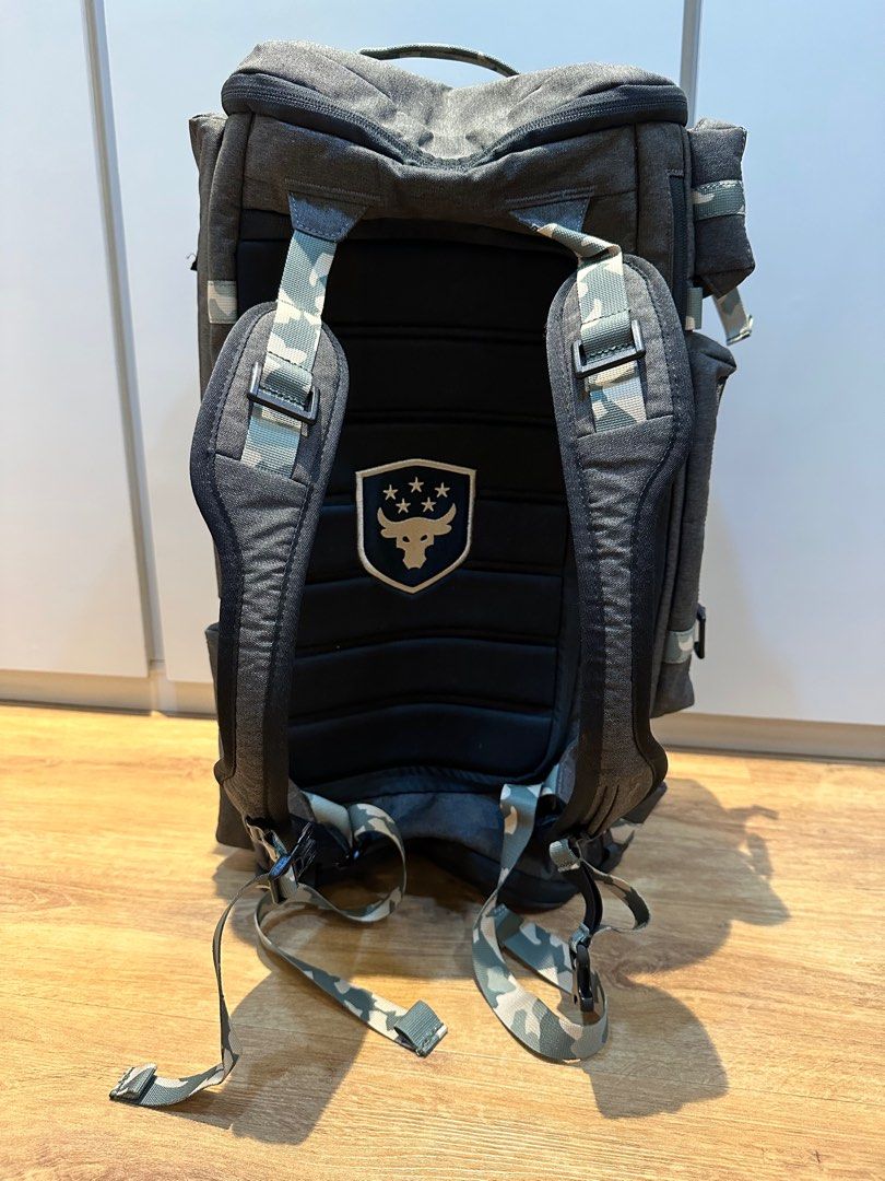 Project rock usdna top range duffle