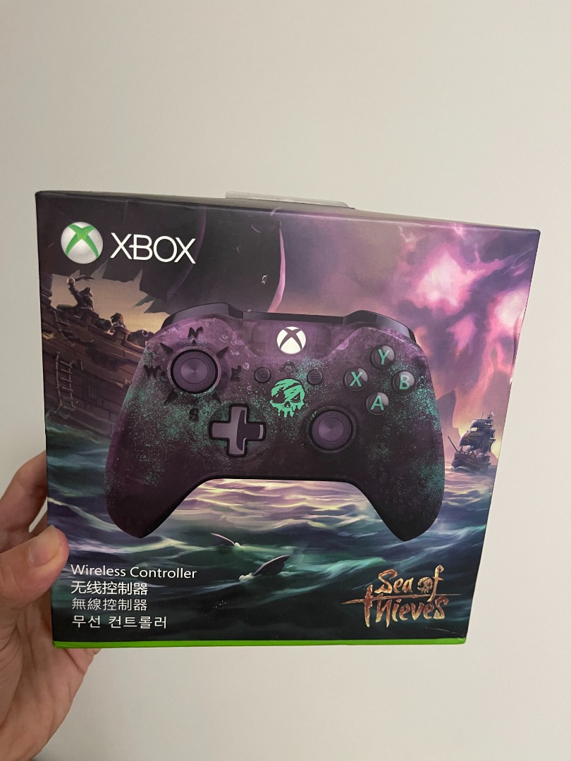 [Limited Edition] Xbox Controller: Sea of Thieves, Video Gaming, Video ...