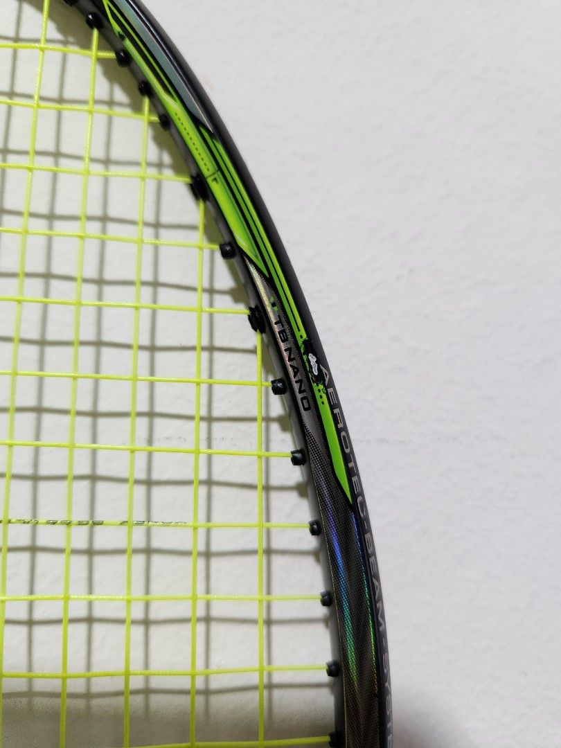 Lining 3D CALIBAR 900C badminton racket, Sports Equipment, Sports ...