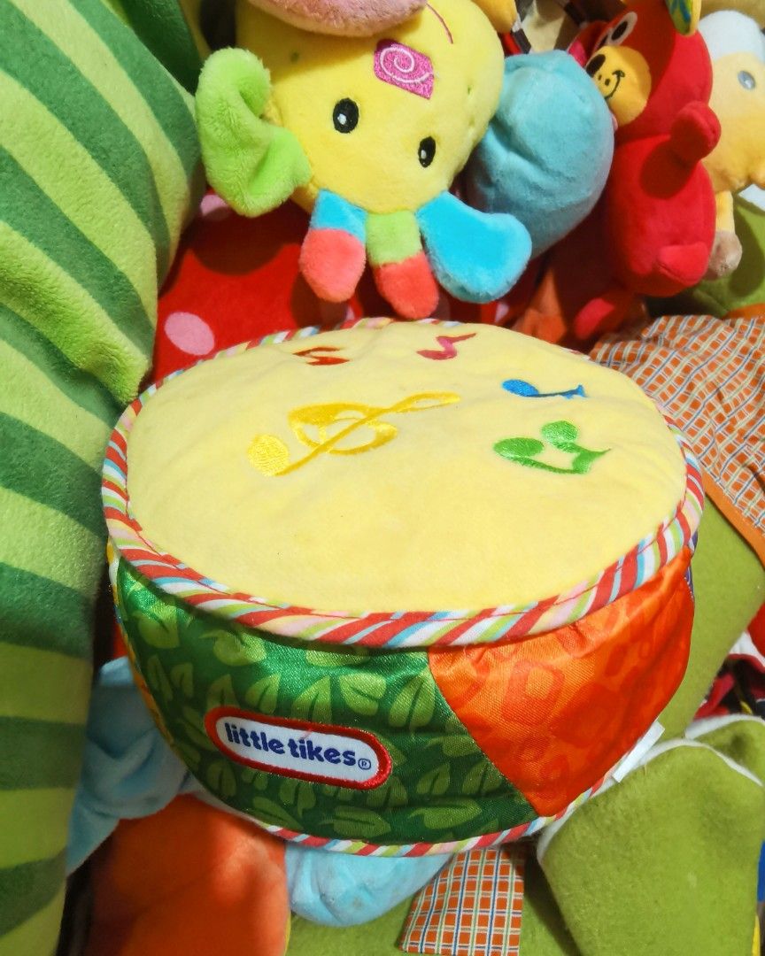 Little tikes 2025 drum soft