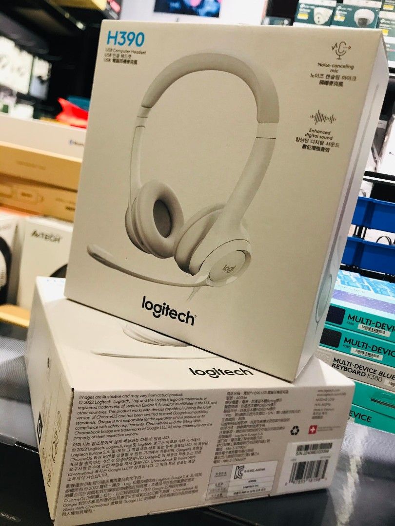 💯Logitech H390 USB Headset Off White‼️ (Category: Headphones & Headsets) located in Makati City. Submitted by techubstoreandaccessories (Listing ID 1230710169, Image 3). Description: Logitech H390 USB Headset Off White Onhand ready to ship‼️‼️ ✅BRANDNEW ORIGINAL & SEALED ✅ACTUAL PICTURE POSTED ✅ACCEPT WALK IN/PICK UP CLIENT (Mon-Fri 8am-7pm)( Saturday10am-4pm) 📍Location: Evangelista St. Makati City ✅ACCEPT BULK ORDERS WITH DISCOUNT ✅MODE OF PAY