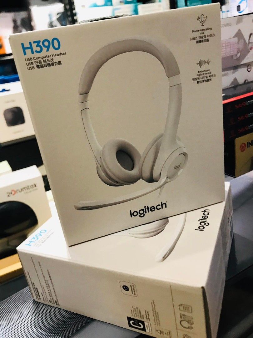 💯Logitech H390 USB Headset Off White‼️ (Category: Headphones & Headsets) located in Makati City. Submitted by techubstoreandaccessories (Listing ID 1230710169, Image 1). Description: Logitech H390 USB Headset Off White Onhand ready to ship‼️‼️ ✅BRANDNEW ORIGINAL & SEALED ✅ACTUAL PICTURE POSTED ✅ACCEPT WALK IN/PICK UP CLIENT (Mon-Fri 8am-7pm)( Saturday10am-4pm) 📍Location: Evangelista St. Makati City ✅ACCEPT BULK ORDERS WITH DISCOUNT ✅MODE OF PAY