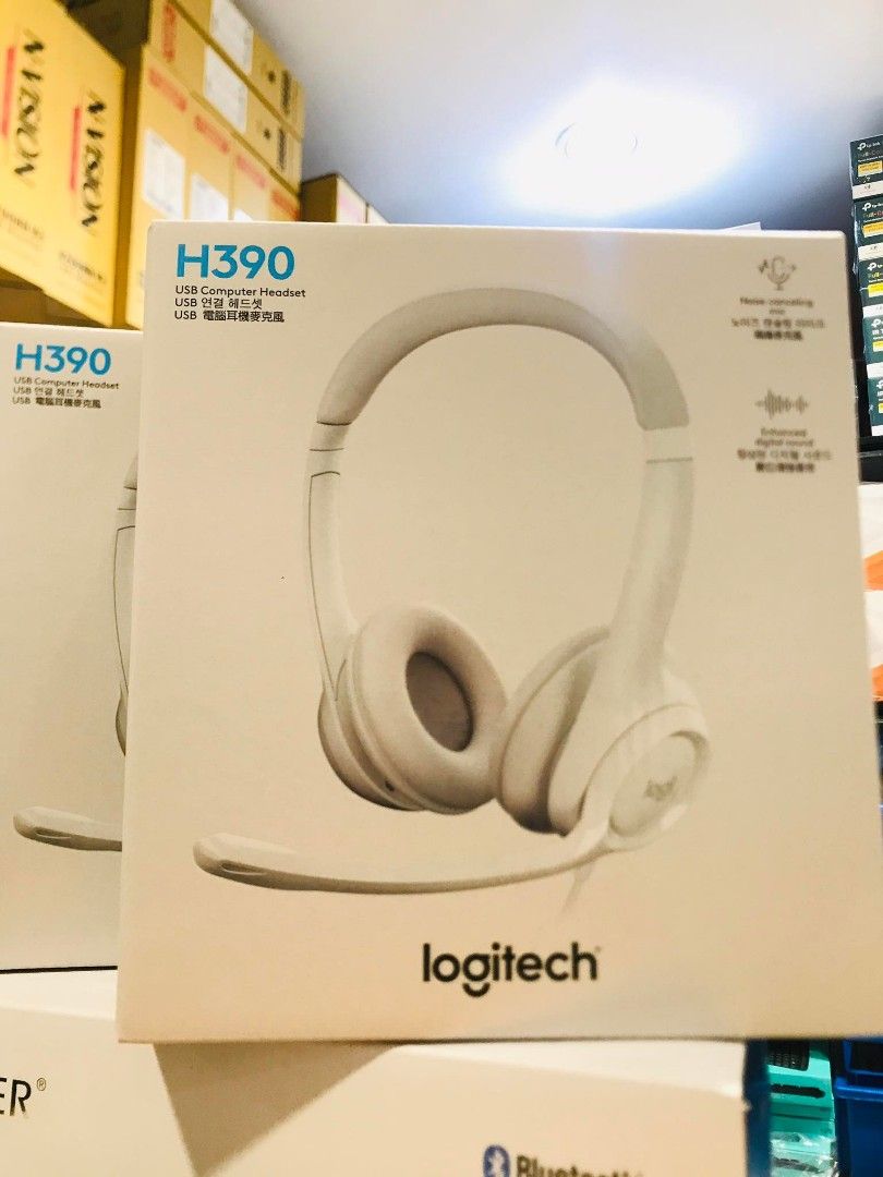 💯Logitech H390 USB Headset Off White‼️ (Category: Headphones & Headsets) located in Makati City. Submitted by techubstoreandaccessories (Listing ID 1230710169, Image 2). Description: Logitech H390 USB Headset Off White Onhand ready to ship‼️‼️ ✅BRANDNEW ORIGINAL & SEALED ✅ACTUAL PICTURE POSTED ✅ACCEPT WALK IN/PICK UP CLIENT (Mon-Fri 8am-7pm)( Saturday10am-4pm) 📍Location: Evangelista St. Makati City ✅ACCEPT BULK ORDERS WITH DISCOUNT ✅MODE OF PAY