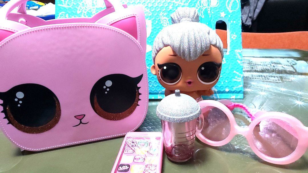 LOL SURPRISE LIL KITTY QUEEN Set Hobbies Toys Toys Games on