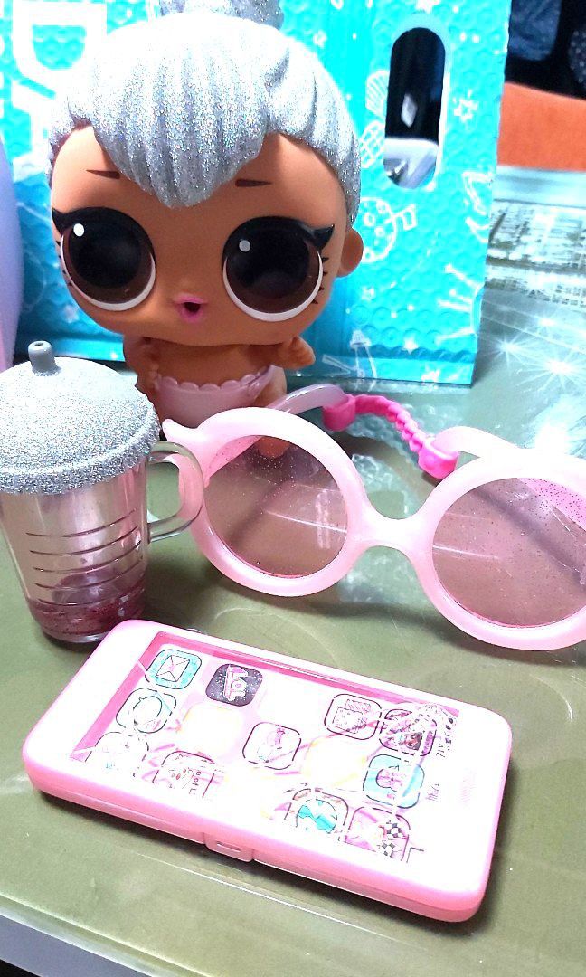 LOL SURPRISE LIL KITTY QUEEN Set Hobbies Toys Toys Games on