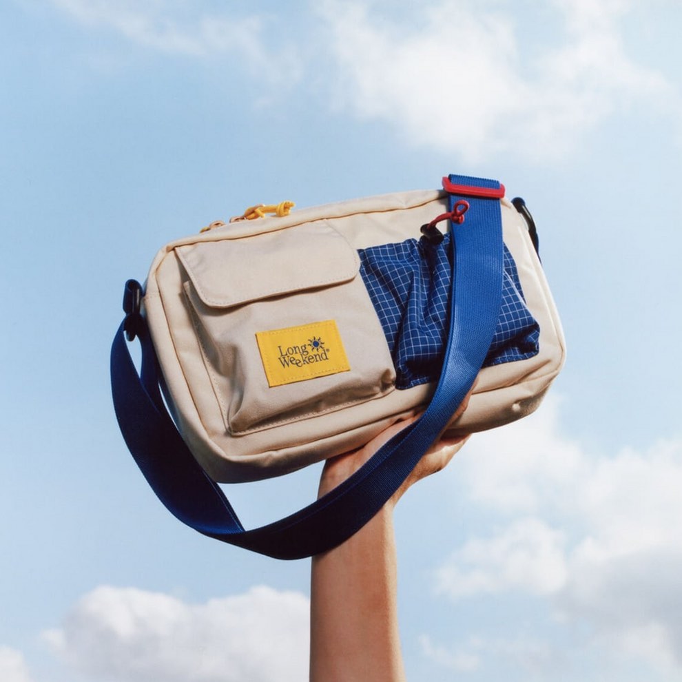 Long Weekend Santa Fe Shoulder Bag 3L Unisex