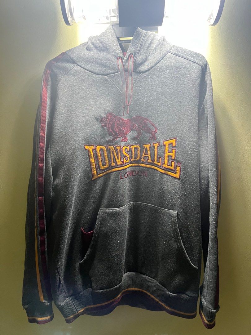 Hoodie sales lonsdale original