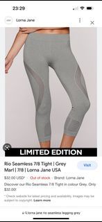 Lorna Jane Rio Seamless leggings
