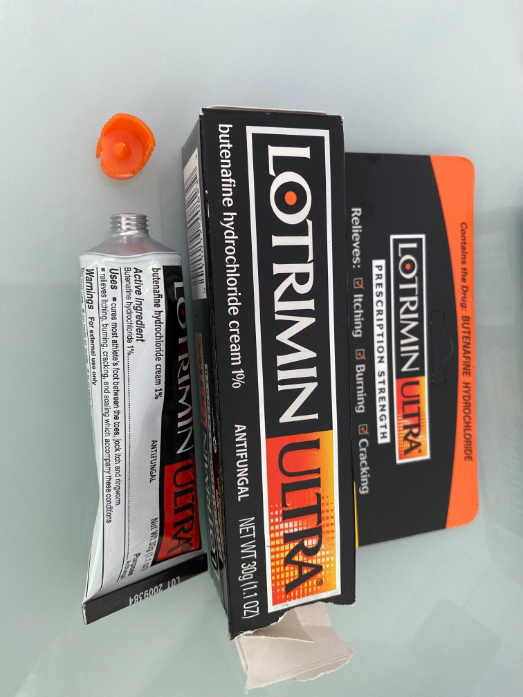 Lotrimin Ultra cures athlete's foot, ring worm, jock itch, Beauty