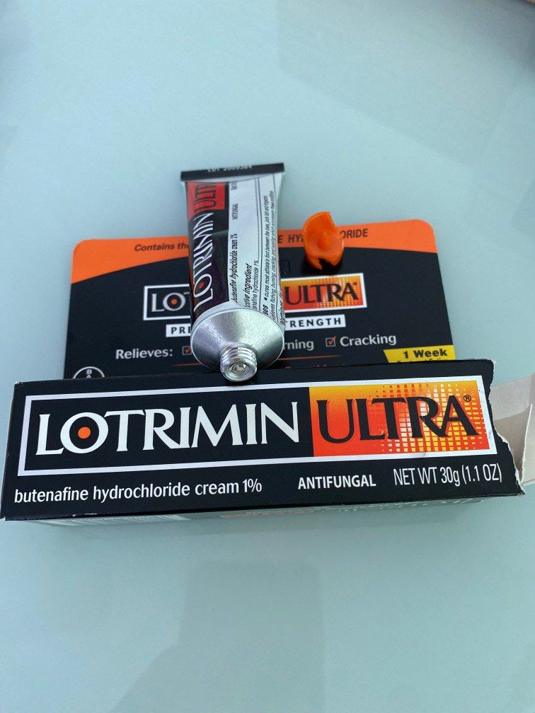 Lotrimin Ultra cures athlete's foot, ring worm, jock itch, Beauty