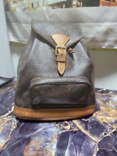 Like new] Rarely used Louis Vuitton Trekking Backpack in Monogram Shadow  Calf Leather (M43680), Luxury, Bags & Wallets on Carousell
