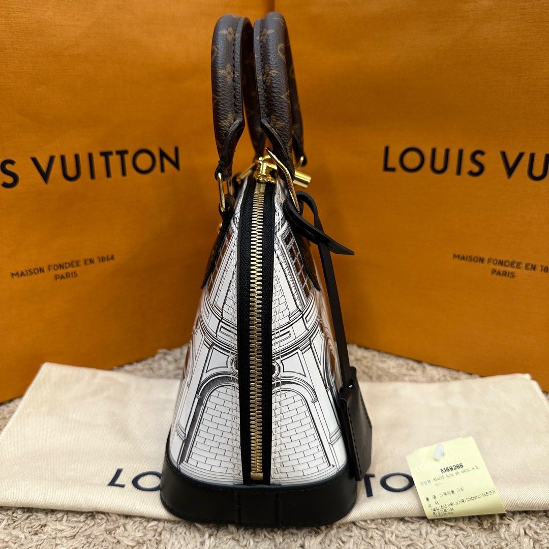 LOUIS VUITTON x Fornasetti Alma BB Bag