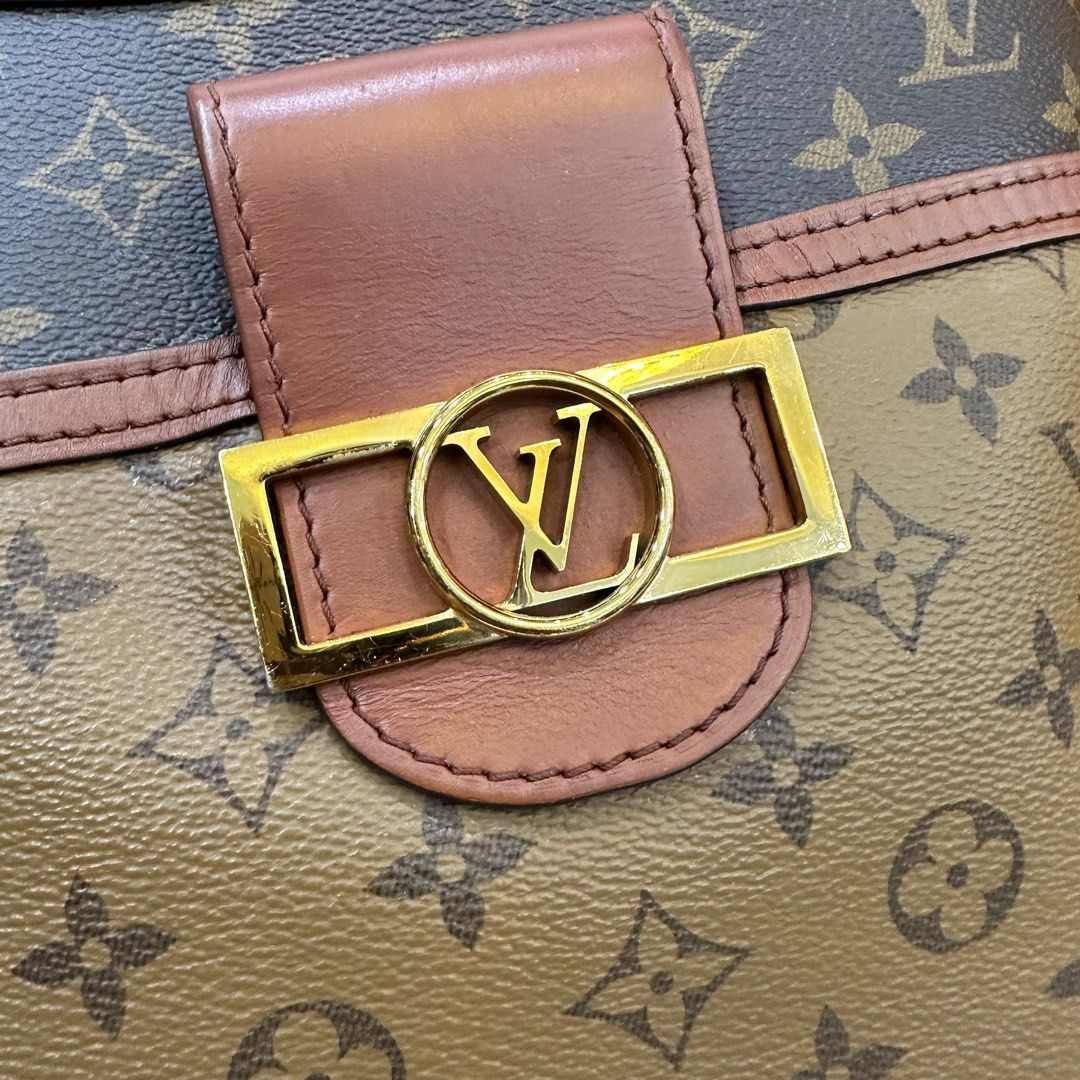 Louis Vuitton HOBO DAUPHINE PM, Luxury, Bags & Wallets on Carousell