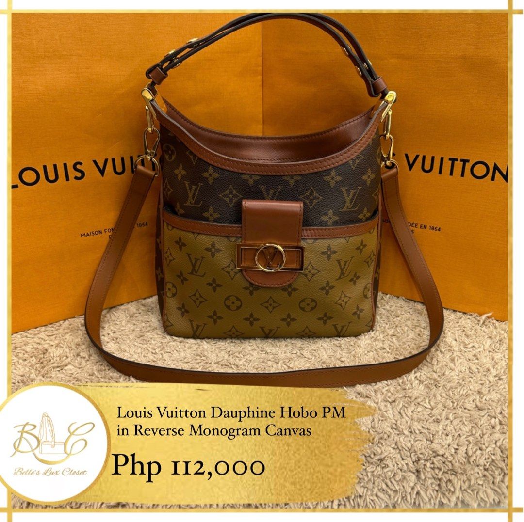 Louis Vuitton ( LV ) Dauphine, Luxury, Bags & Wallets on Carousell
