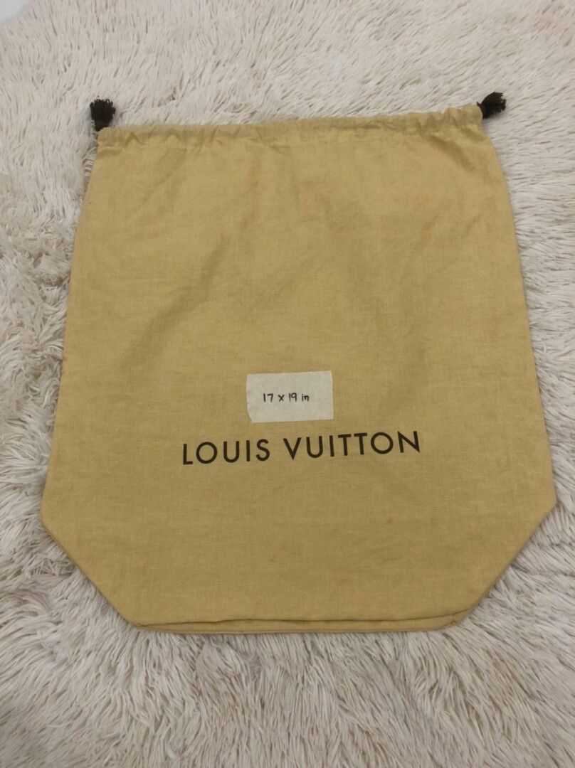 Louis Vuitton Dust Bag