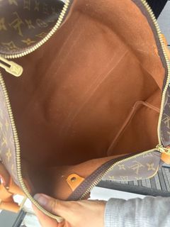 Travel Bag LV Vintage, Luxury, Bags & Wallets on Carousell