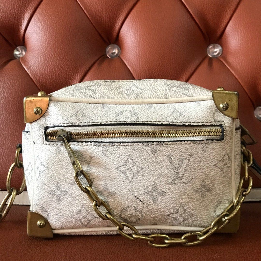 Mini Soft Trunk Louis Vuitton Price Louis Vuitton Soft Trunk White - Main Image