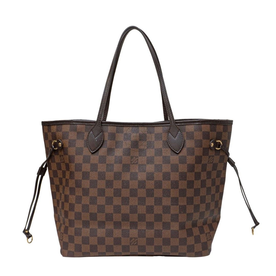 Louis Vuitton Neverfull damier ebene, Luxury, Bags & Wallets on Carousell