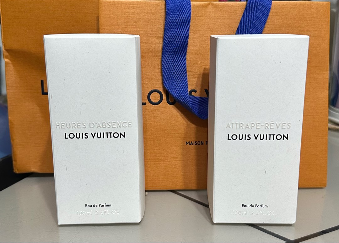 Heures d'absence - Louis Vuitton - Eau de parfum - 80/100ml