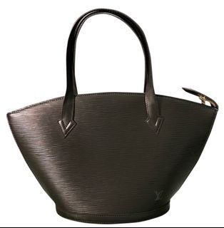 Saint cloud cloth handbag Louis Vuitton Beige in Cloth - 32536132