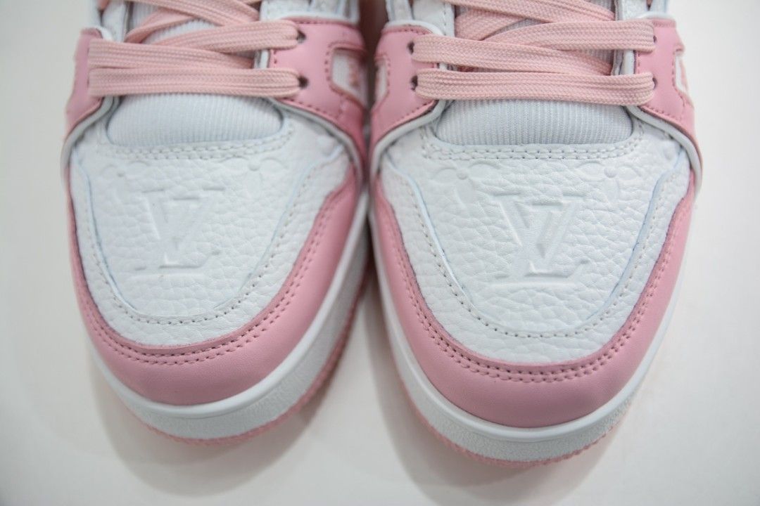 Louis Vuitton Trainer Pink Rose - 1AA6VV / 1AA6VZ - US