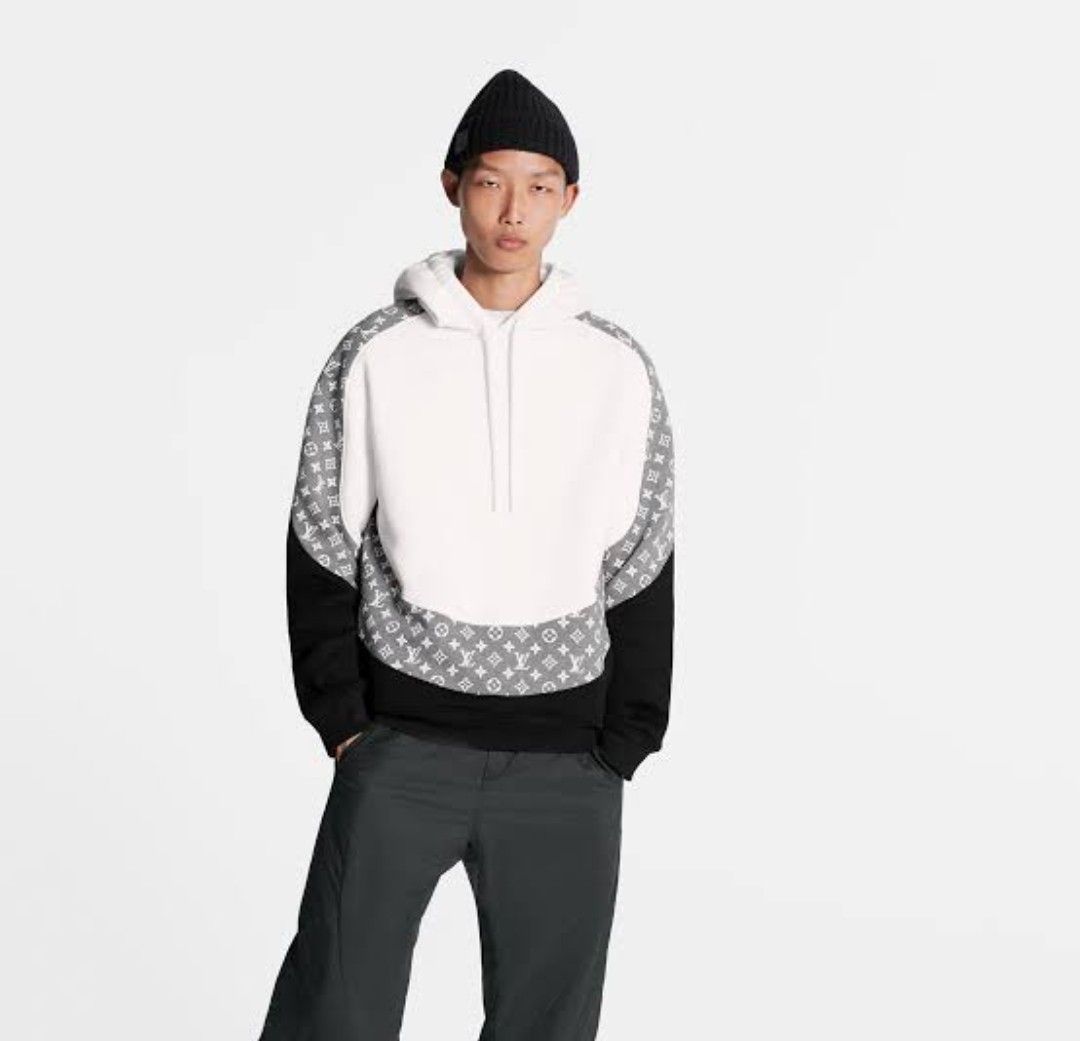 Louis Vuitton jacket Lv jacket UNISEX Sweatshirt Louis Vuitton Sweatshirt,  Men's Fashion, Tops & Sets, Hoodies on Carousell