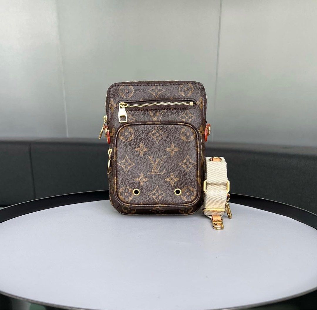 Louis Vuitton Phone Bag, Luxury, Bags & Wallets on Carousell
