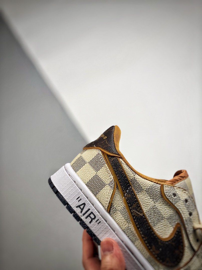 Louis Vuitton x Travis Scott x Nike Air Jordan 1 Low OG Size: 36-46, Men's  Fashion, Footwear, Sneakers on Carousell