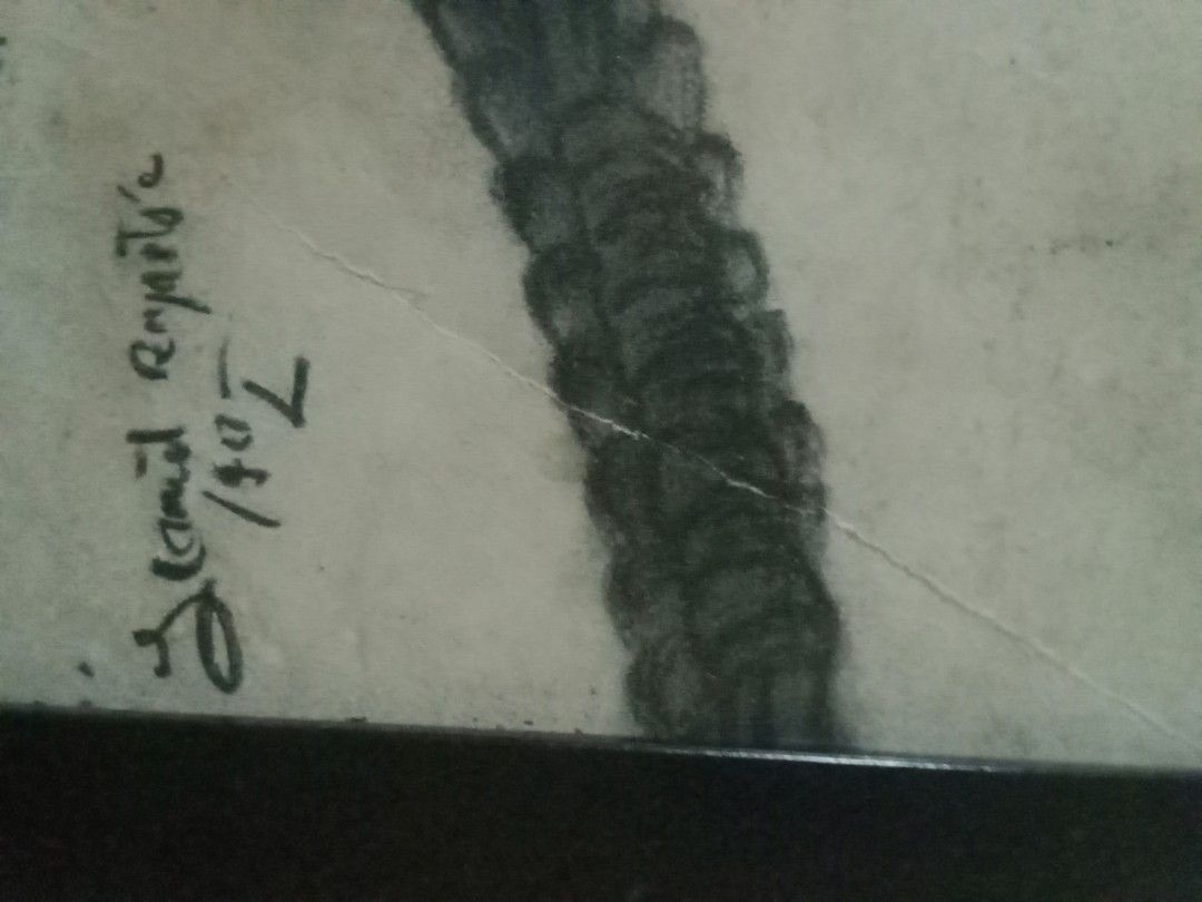 Lukisan kertas on Carousell