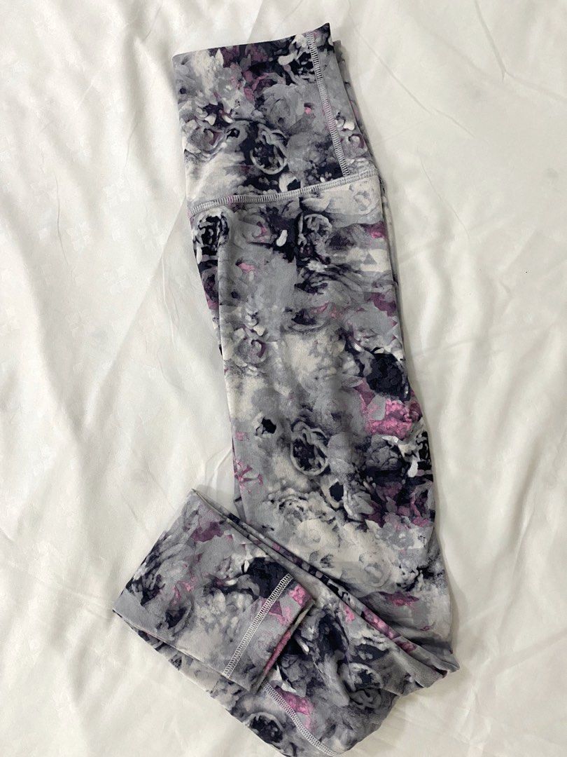 Lululemon Limited Edition Floral Tights, Women's Fashion