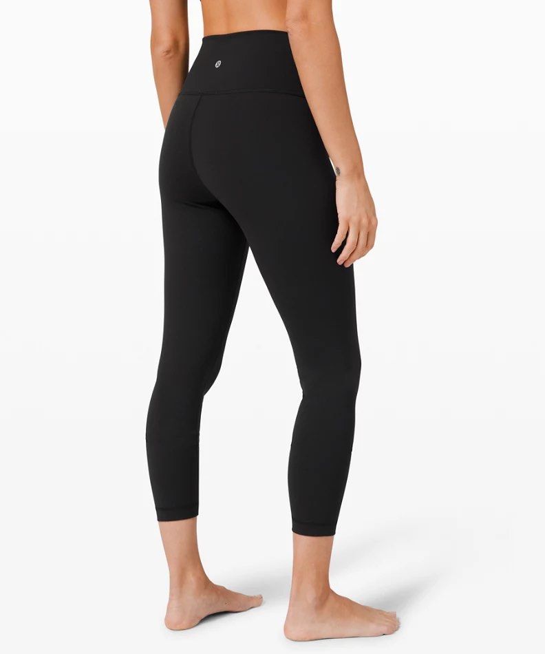 Size 10 Lululemon Align™ Fast and Free High-Rise 25 pants *nonReflective  *Asia Fit Yello, Women's Fashion, Activewear on Carousell