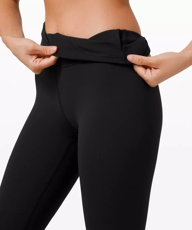 Size 10 Lululemon Align™ Fast and Free High-Rise 25 pants *nonReflective  *Asia Fit Yello, Women's Fashion, Activewear on Carousell