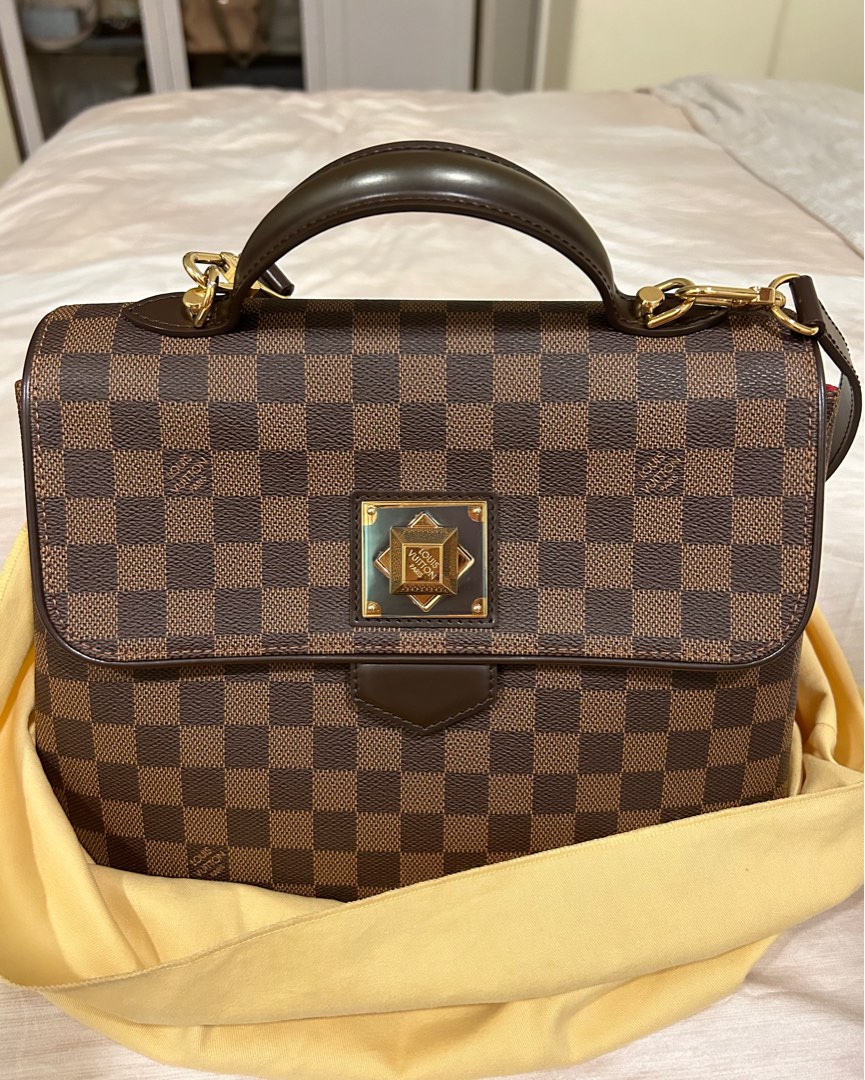 Louis Vuitton Bergamo bag, Luxury, Bags & Wallets on Carousell