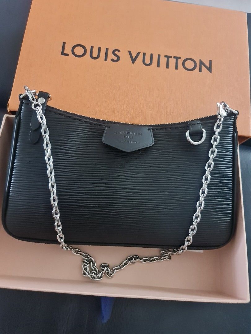 Louis Vuitton EPI Easy pouch on strap (M81070) in 2023