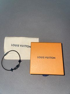Louis Vuitton M6442E BC LV Tribute Monogram Bracelet 19 Made in