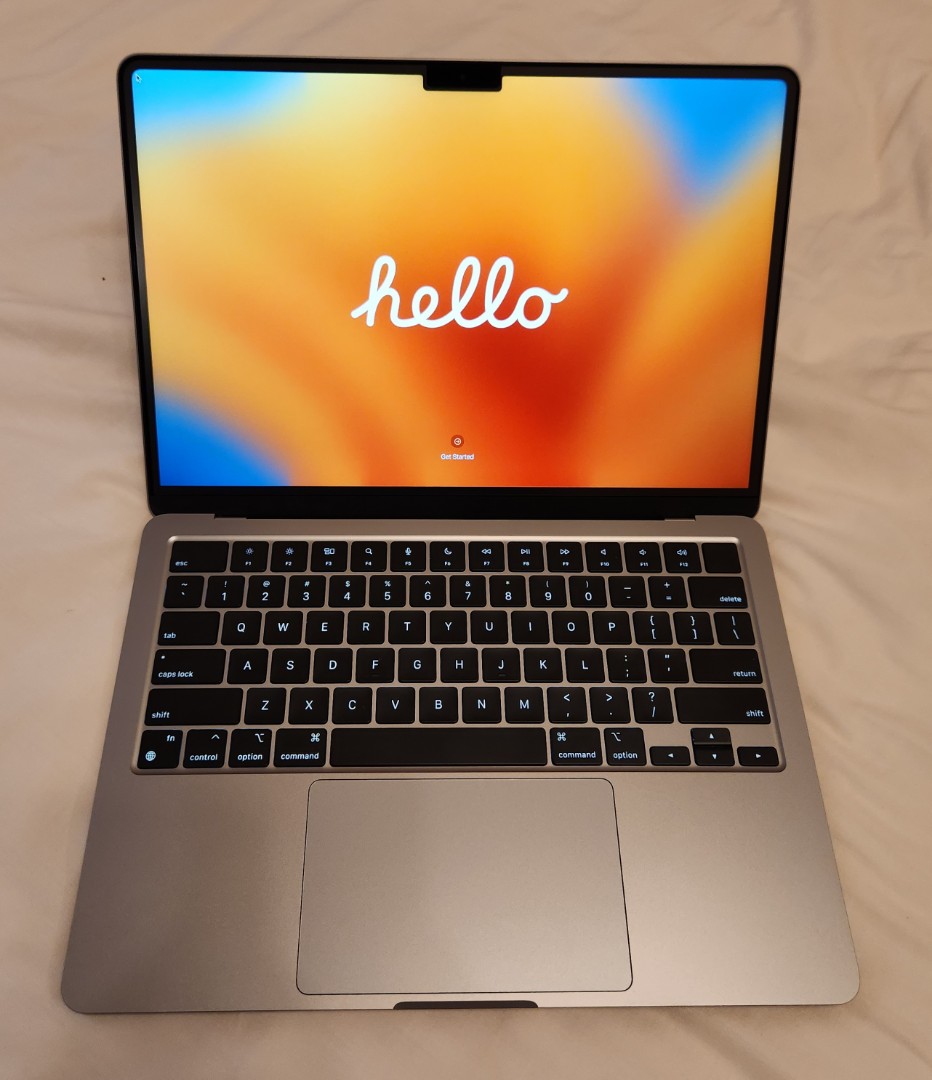 MacBook Air M2 16GB + 256GB, 電腦＆科技, 手提電腦- Carousell