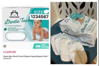 Mama bear diaper size 2 (Medium)