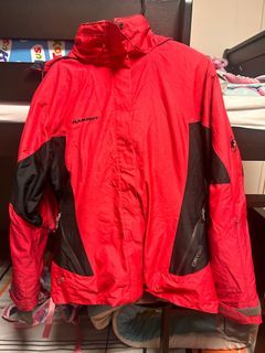 Mammut ski jacket - well used - size S kept me so toasty but couldn’t fit anymore