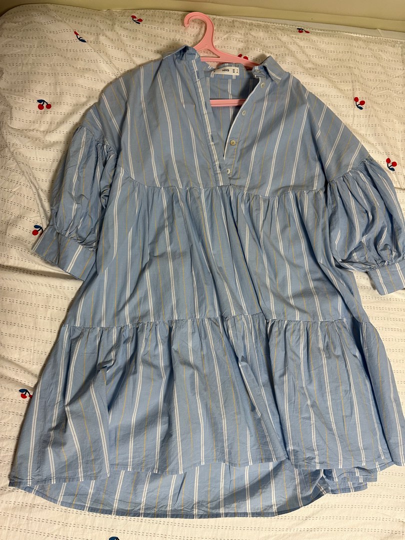 Mango Shirt Dress