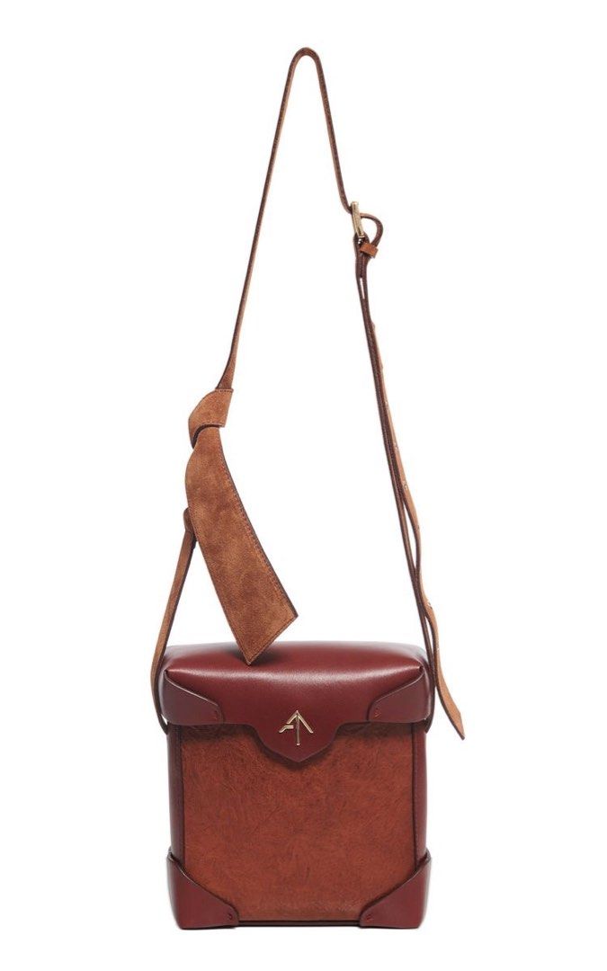 Manu Atelier sling bag, Barang Mewah, Tas Dompet di Carousell
