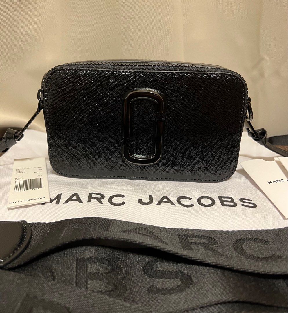 marc jacobs snapshots DTM matte rose (rare), Luxury, Bags & Wallets on  Carousell