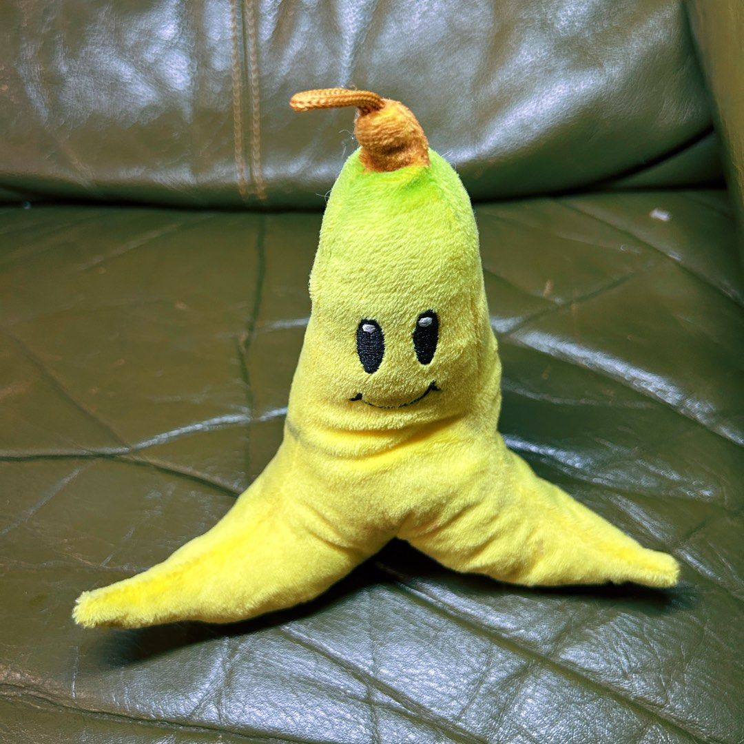 Mariokart banana power up (Category: Nintendo) located in Davao. Submitted by out.with.the.old (Listing ID 1230663148, Image 1). Description: Condition 5/10 Very dirty Xyz.
