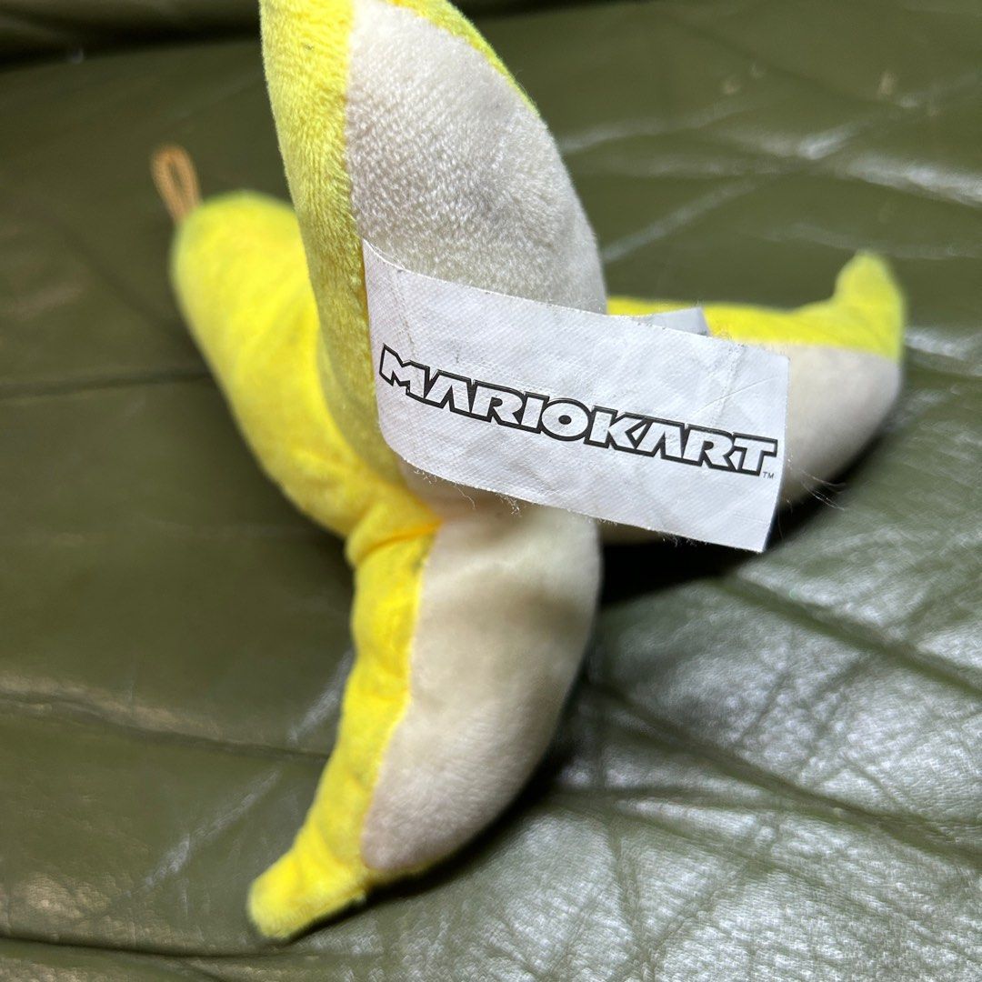 Mariokart banana power up (Category: Nintendo) located in Davao. Submitted by out.with.the.old (Listing ID 1230663148, Image 3). Description: Condition 5/10 Very dirty Xyz.