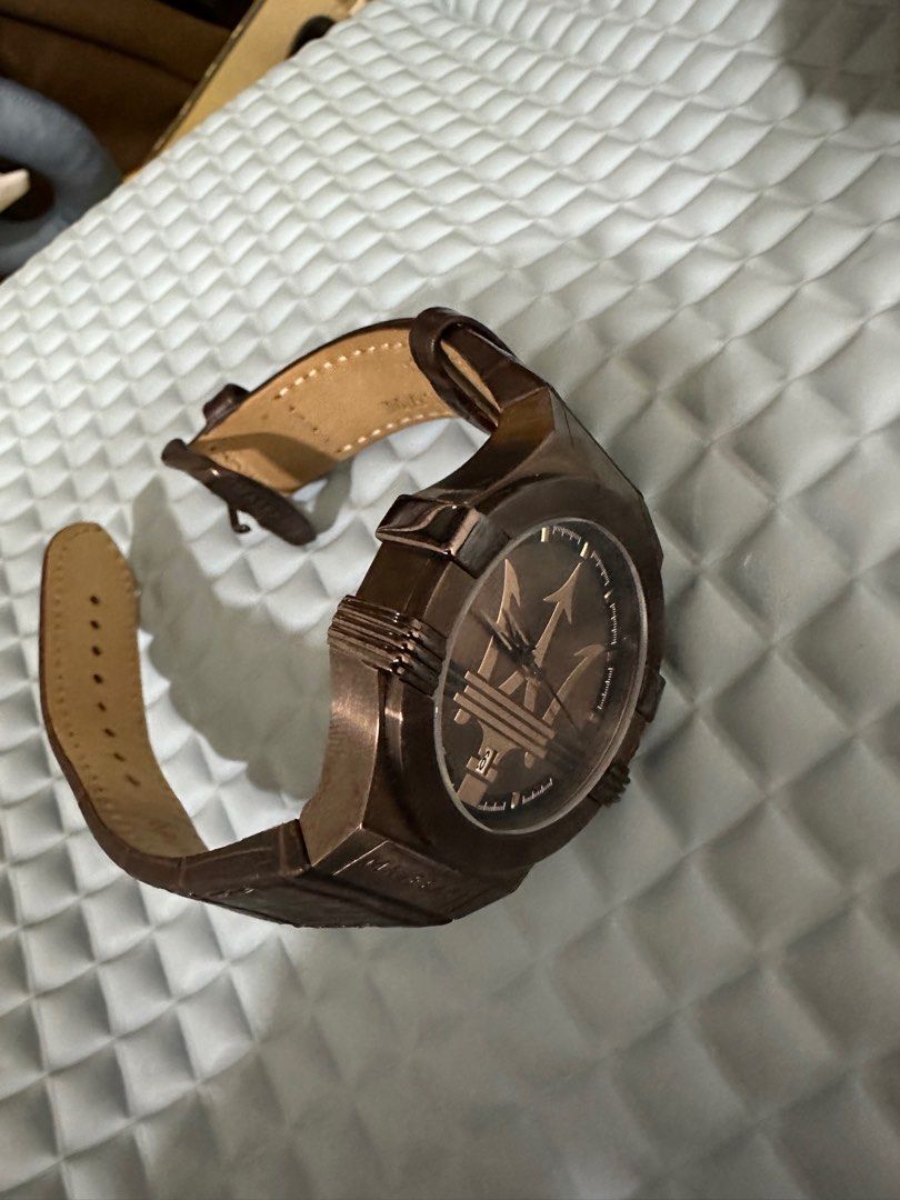 MASERATI POTENZA ANALOG QUARTZ R8851108027 MEN S WATCH Men s