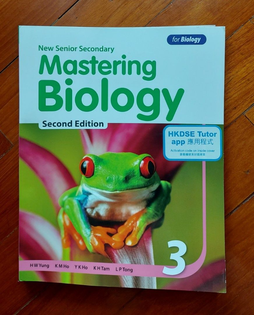 Mastering Biology 3 (2nd Ed), 興趣及遊戲, 書本 & 文具, 教科書 - Carousell