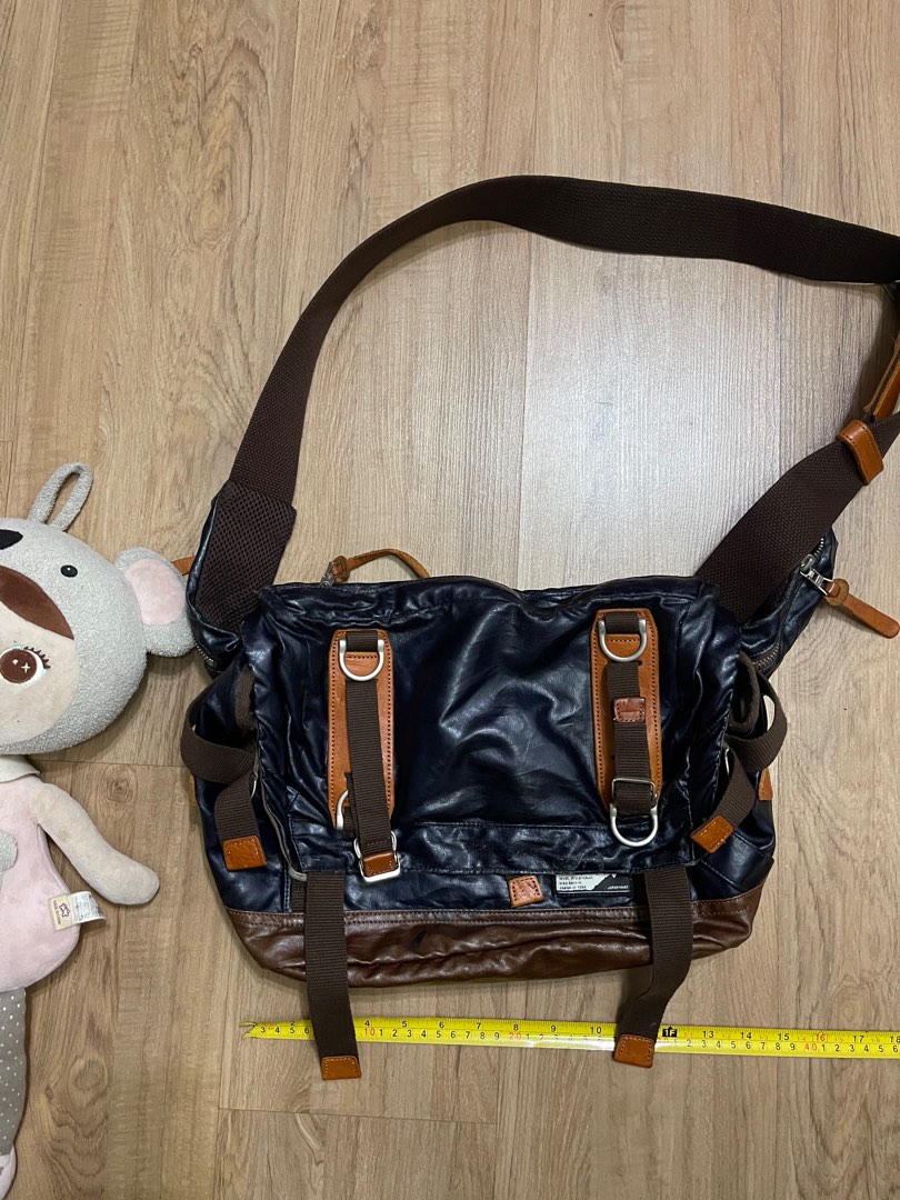 Masterpiece Utility Messenger bag